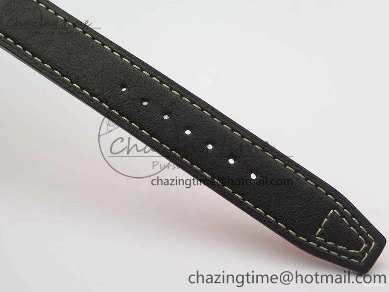 MIROTIME 0415 Versatile Big Pilot Real PR IW502703 SS YLF 1:1 Best Edition Blue Dial On Calfskin Strap A 7226